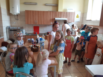 Wakacyjne zajęcia kulinarne