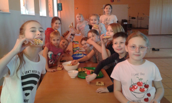 Pieczenie gofr&oacute;w