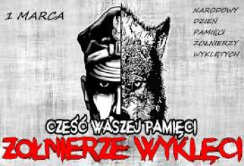 W hołdzie Żołnierzom Wyklętym