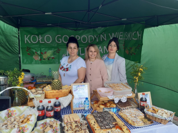 KGW ,,Kulesianki" i ich wsp&oacute;łpraca z Klubem Sportowym Ks. Kulesze Kościelne podczas Otwartych Mistrzostw Wojew&oacute;dztwa Podlaskiego w kolarstwie szosowym w Kuleszach Kościelnych.