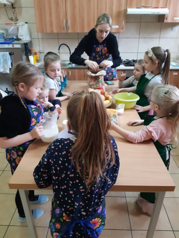 Zajęcia kulinarne- pankejki