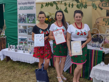 I Powiatowy Zjazd K&oacute;ł Gospodyń Wiejskich w Kobylinie Borzymach.