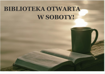 biblioteka otwarta w soboty