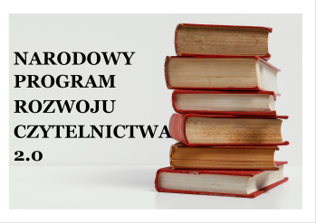 Dotacja dla GBP w ramach Narodowego Programu Rozwoju Czytelnictwa 2.0