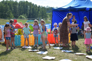 II PIKNIK RODZINNY W GMINIE KULESZE KOŚCIELNE