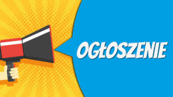 OGŁOSZENIE