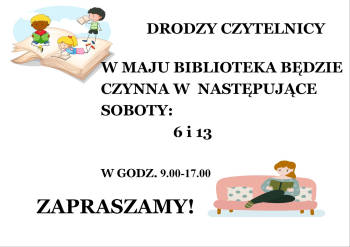 DRODZY CZYTELNICY!