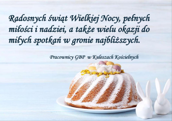 Wesołych świąt wielkanocnych!