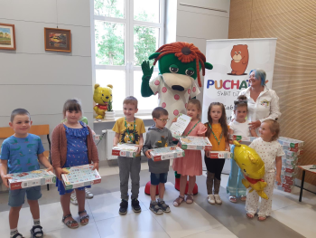 Finał układania puzzli na czas w MOK-u Wysokie Mazowieckie