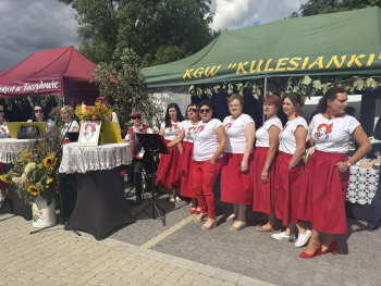 Kulesianki Band -występ zespołu podczas II etapu Bitwy Region&oacute;w w Tykocinie
