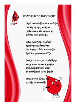 Honorowy dawca krwi