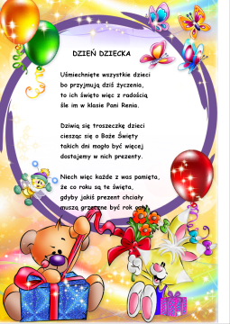 Dzień dziecka