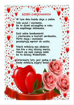 Dzień zakochanych