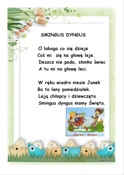 Śmingus dyngus