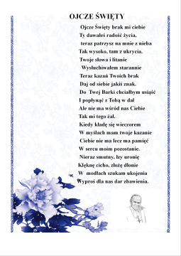Ojcze Święty