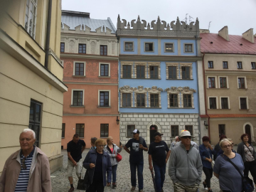 Piękne kamienice