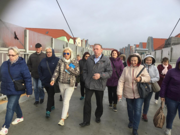 Idziemy dalej podziwiać krajobrazy i zwiedzać miasto