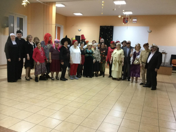 Wszyscy przebierańcy