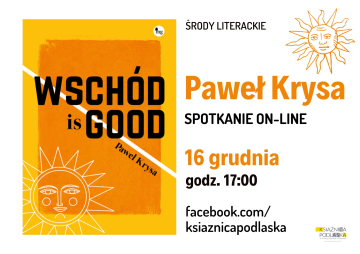 PAWEŁ KRYSA AFISZ