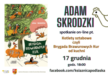 ADAM SKRODZKI AFISZ