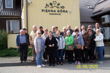Zdjęcie grupowe i ruszamy w drogę