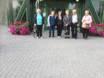 Seniorzy są gotowi do dalszego zwiedzania