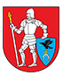Mały herb Gminy Kulesze Kościelne