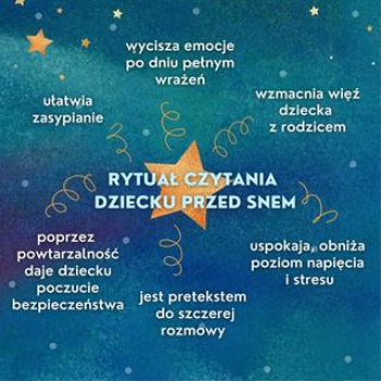 rytuał czytania dziecku przed snem