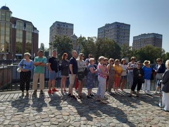 Wycieczka KGW "Kulesianki"Krynica Morska, Gdańsk i okolice