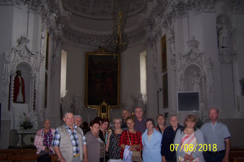 Seniorzy zwiedzają stolicę Litwy