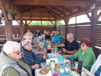 Seniorzy rozpoczynają sezon grillowy