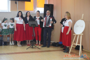 Nasz występ podczas 50-lecia par małżeńskich Nasz występ podczas 50-lecia par małżeńskich