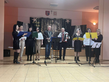Koncert Kolęd i Pastorałek w wykonaniu,, Kulesianki Band''pt. ,,Zaśpiewajmy kolędę Jezusowi dziś'' Koncert Kolęd i Pastorałek w wykonaniu,, Kulesianki Band''pt. ,,Zaśpiewajmy kolędę Jezusowi dziś''