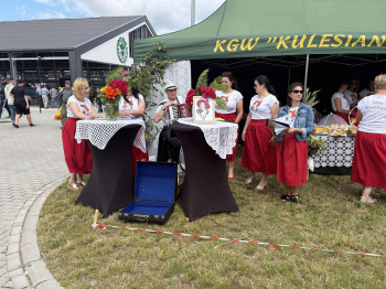 Kulesianki Band- Występ zespołu podczas Konkursu Kulinarnego Bitwa Regionów 2025 w Szepietowie