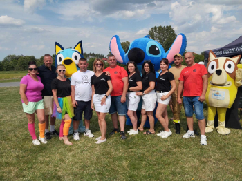 KGW na Pikniku Rodzinnym ,,Aktywność i sport moim nałogiem'' KGW na Pikniku Rodzinnym ,,Aktywność i sport moim nałogiem''