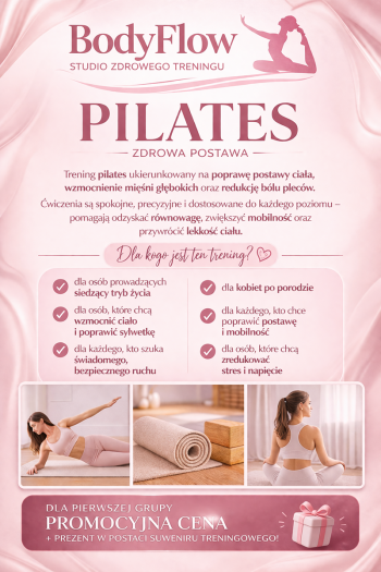 BodyFlow- Studio Zdrowego Treningu -Pilates w CKE