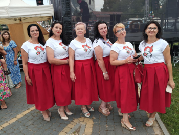 Kulesianki Band na festynie Św. Bartłomieja w Kuleszach Kościelnych Kulesianki Band na festynie Św. Bartłomieja w Kuleszach Kościelnych