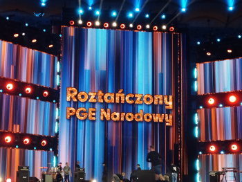 Roztańczony Narodowy - wyjazd Kulesianek