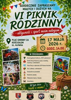 VI piknik rodzinny "Aktywność i sport moim nałogiem"