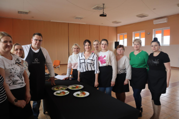 KGW''Kulesianki'' gotują i inspirują- Kurs gastronomiczny