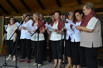 "Ziołowy Zakątek "- czyli IX Wysokomazowiecki Piknik Seniorów