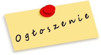 OGŁOSZENIE