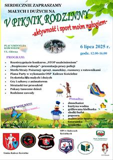 V piknik rodzinny