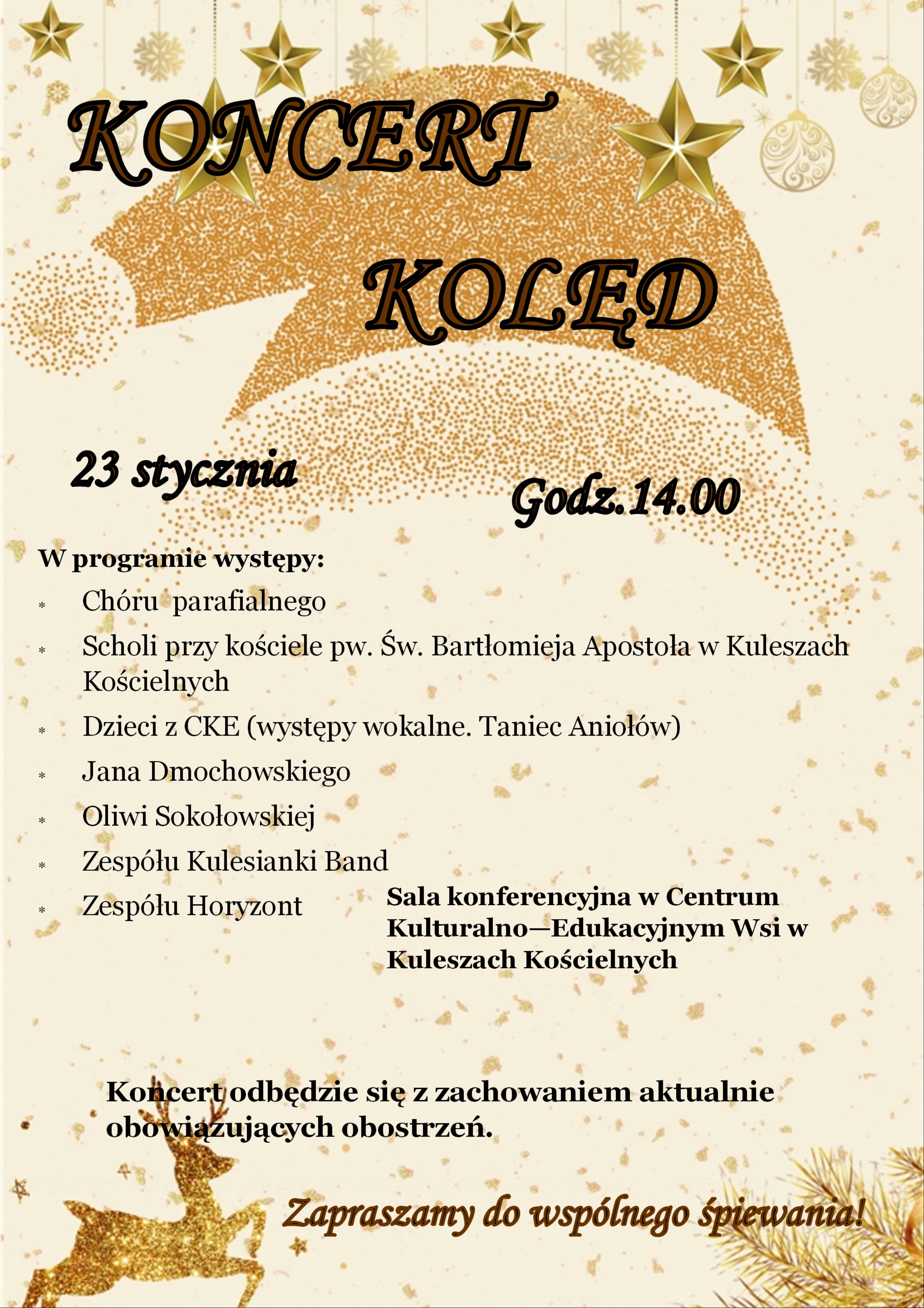 Koncert kolęd