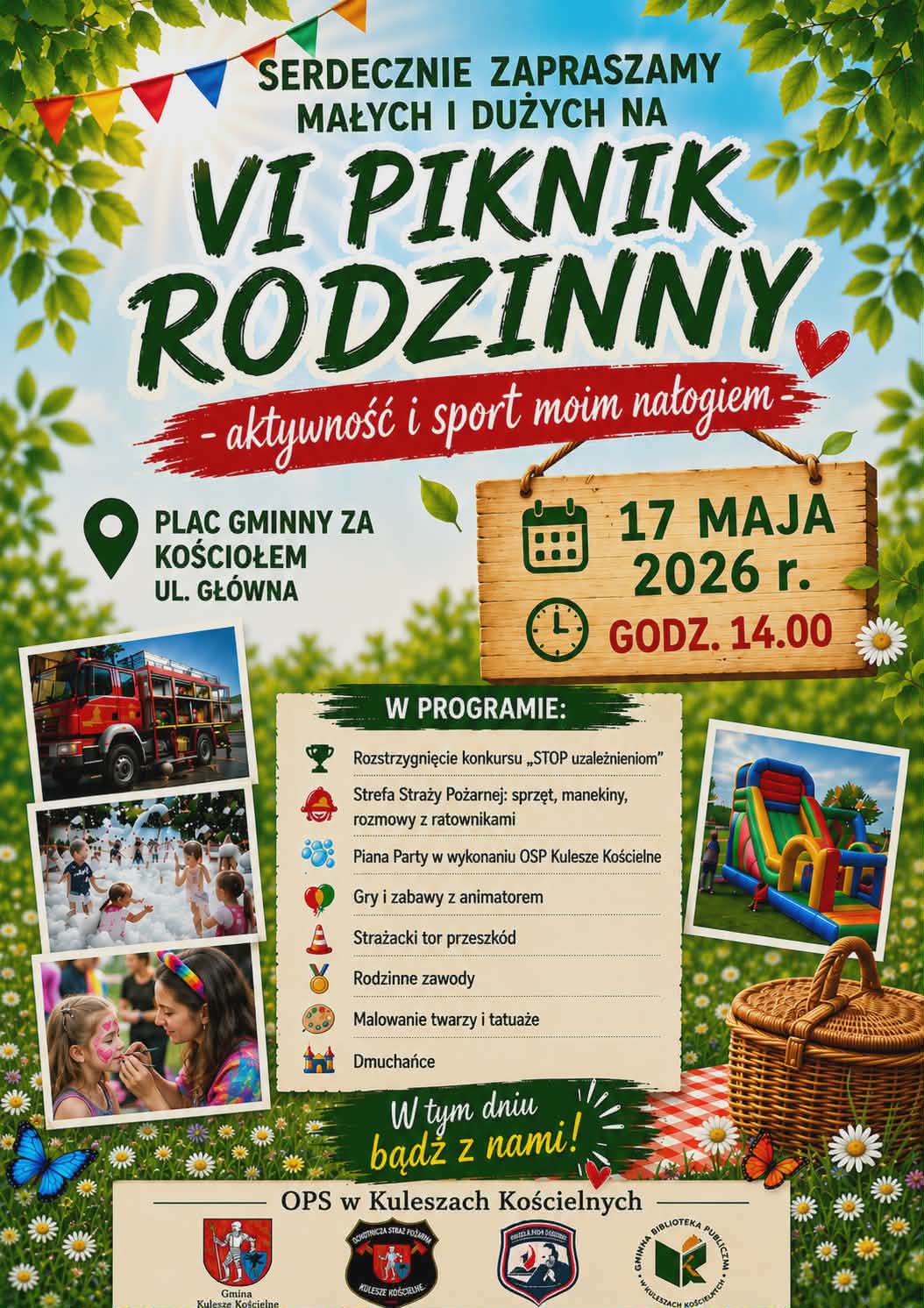 VI piknik rodzinny "Aktywność i sport moim nałogiem"