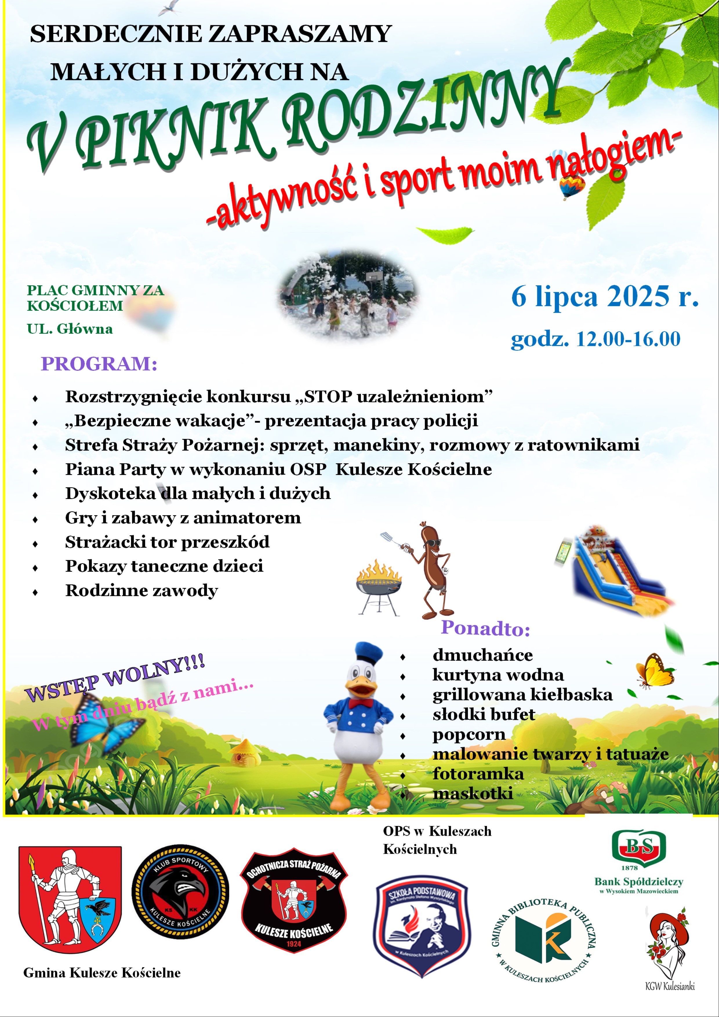 V piknik rodzinny