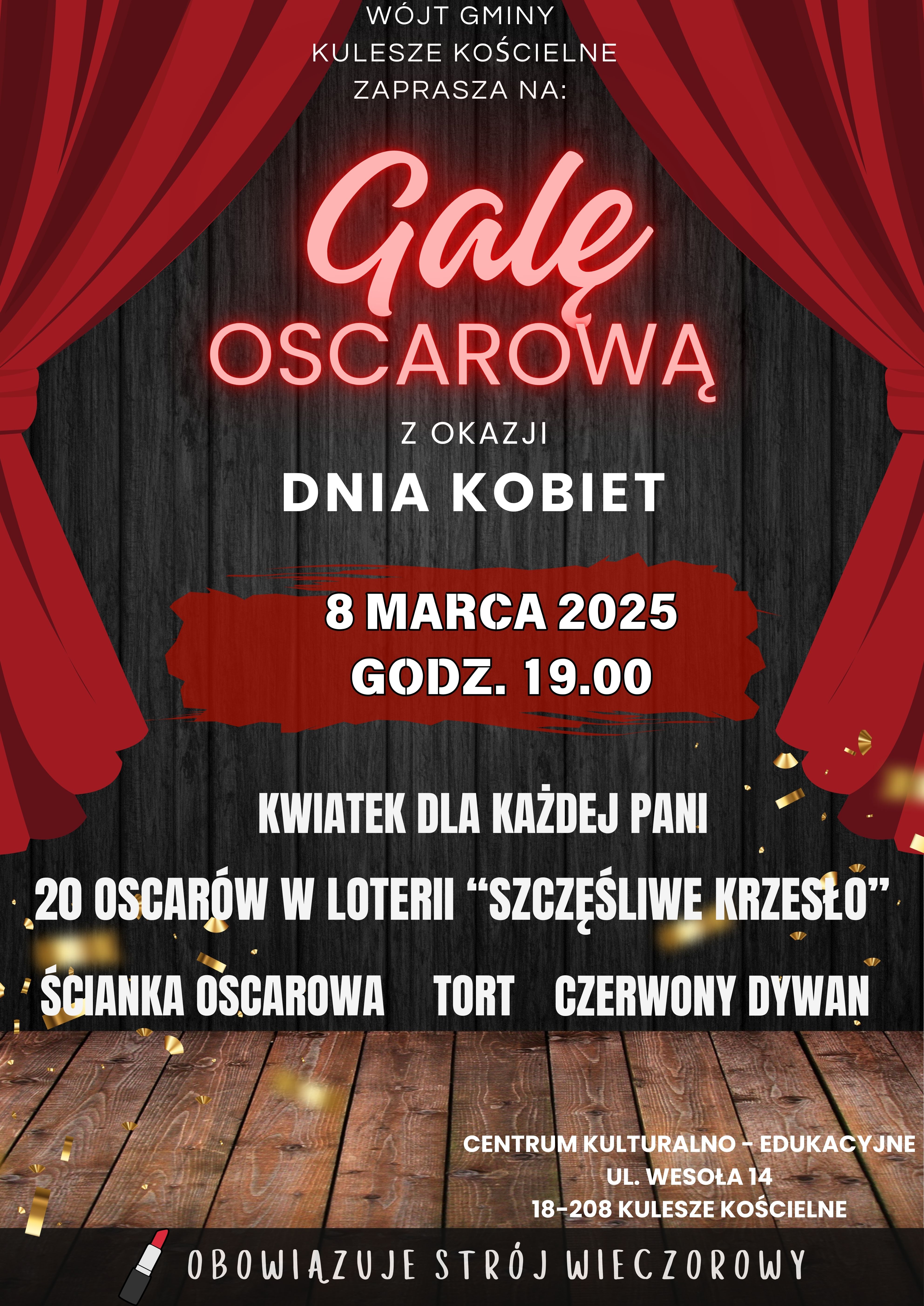 Gala Oscarowa z okazji Dnia Kobiet