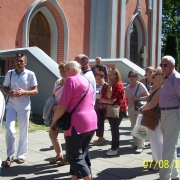 Seniorzy zwiedzają stolicę Litwy
