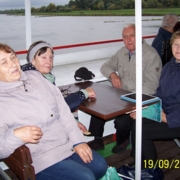 Seniorzy zwiedzają jedyne na świecie miejsce występowania krzemienia pasiastego - Sandomierz