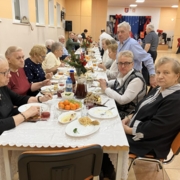 Chwila wspomnień i wdzięczności Klubu Seniora- Wigilia 2025 r.